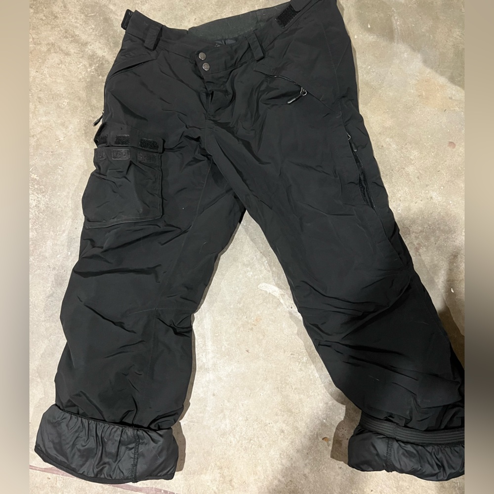 The North face insulated snowpants